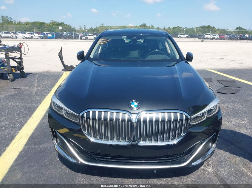 2022 BMW 7 Series - WBA7T2C02NCH73426