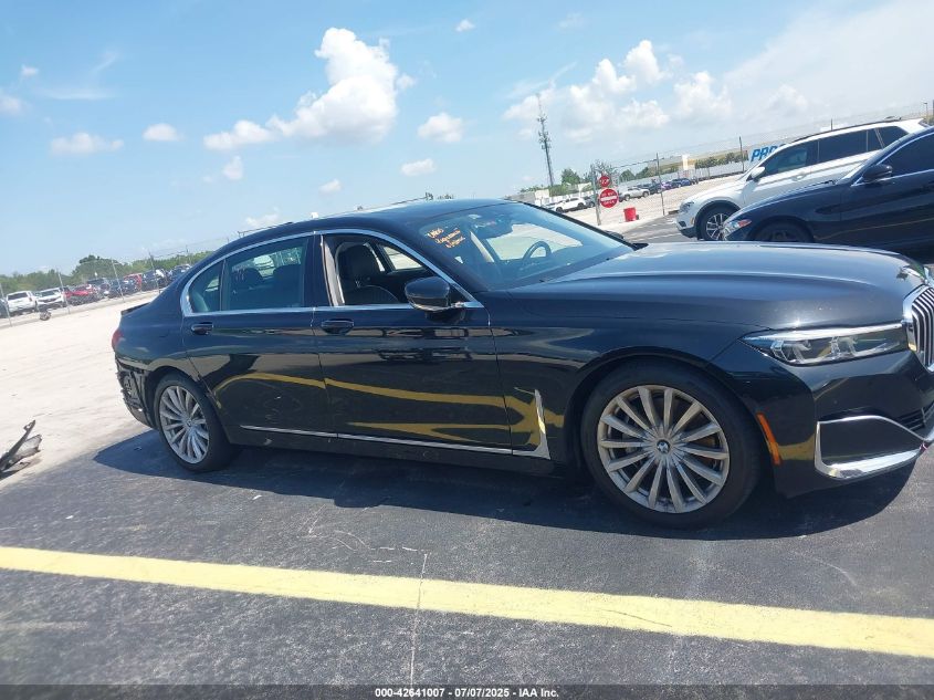 2022 BMW 7 Series - WBA7T2C02NCH73426