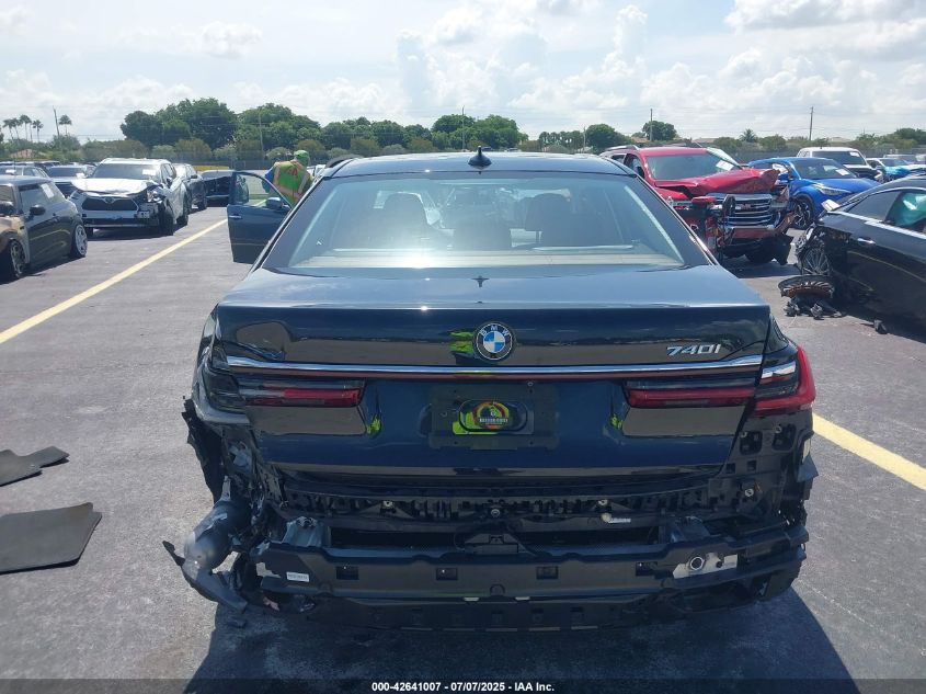 2022 BMW 7 Series - WBA7T2C02NCH73426