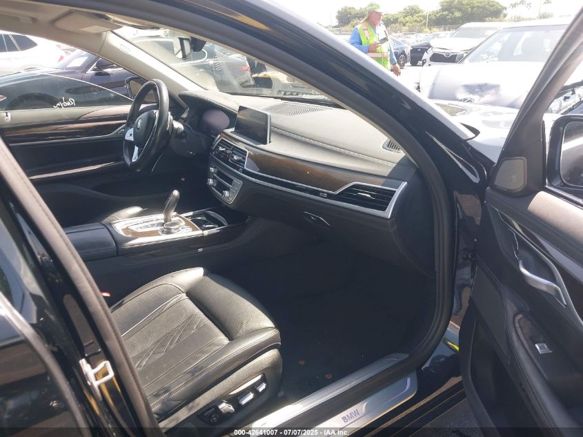 2022 BMW 7 Series - WBA7T2C02NCH73426