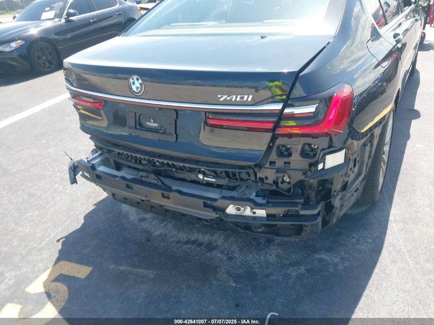 2022 BMW 7 Series - WBA7T2C02NCH73426