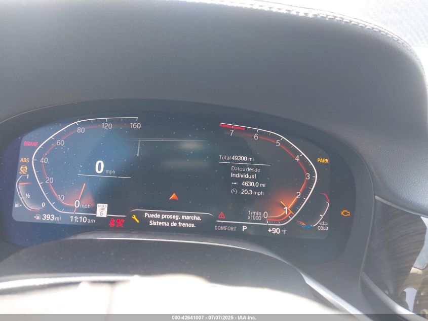 2022 BMW 7 Series - WBA7T2C02NCH73426