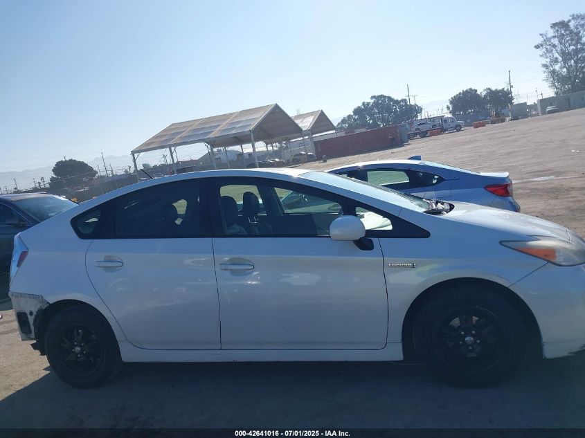 2015 Toyota Prius Two VIN: JTDKN3DUXF0455021 Lot: 42641016