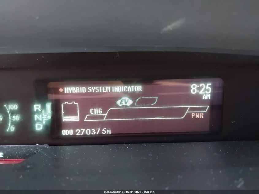 2015 Toyota Prius Two VIN: JTDKN3DUXF0455021 Lot: 42641016