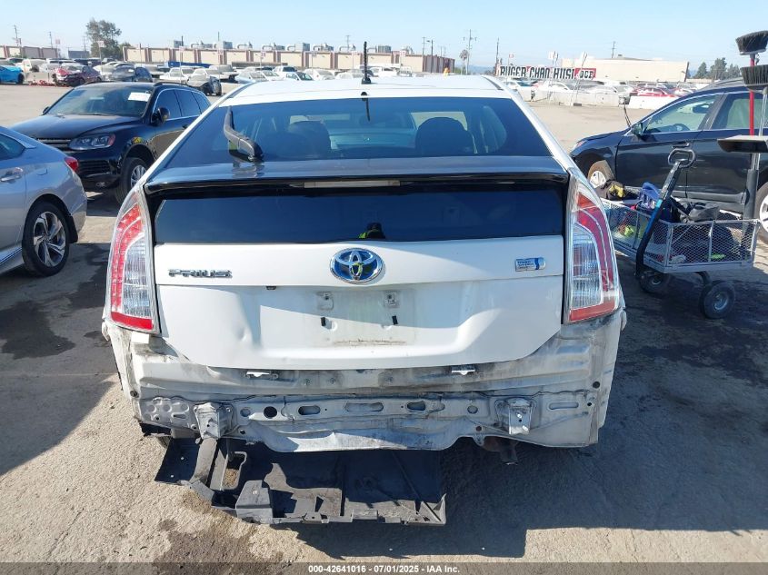 2015 Toyota Prius Two VIN: JTDKN3DUXF0455021 Lot: 42641016