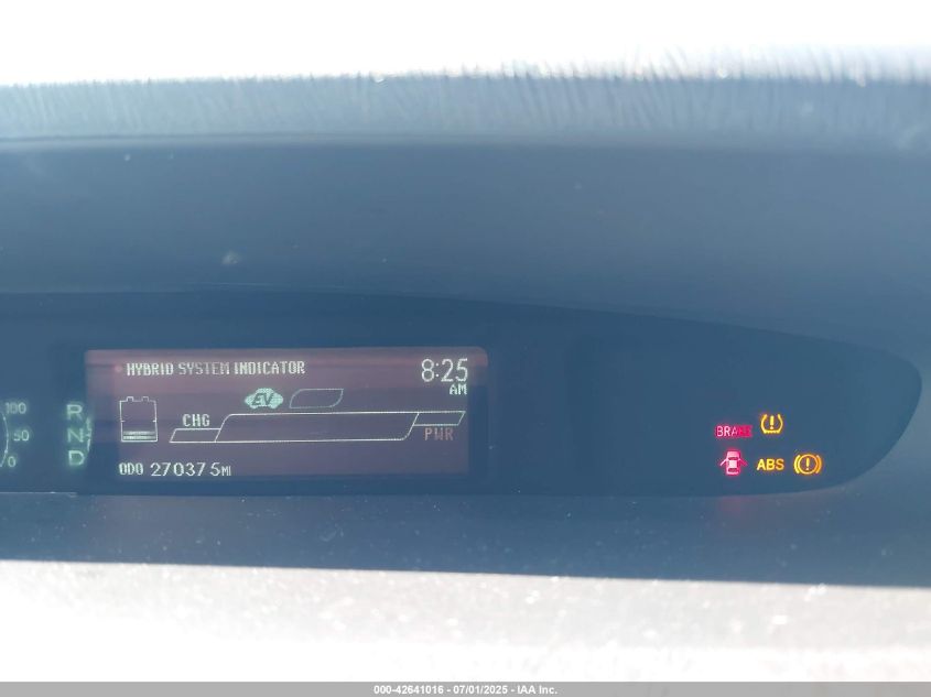 2015 Toyota Prius Two VIN: JTDKN3DUXF0455021 Lot: 42641016