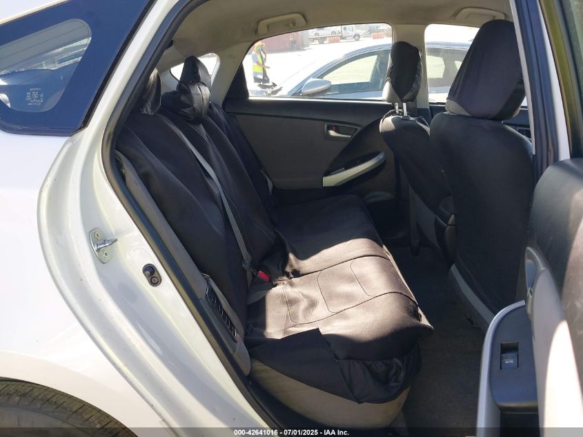 2015 Toyota Prius Two VIN: JTDKN3DUXF0455021 Lot: 42641016