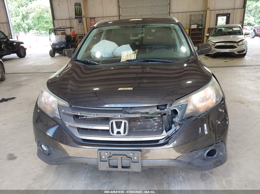 2014 HONDA CR-V EX-L - 2HKRM4H79EH700839