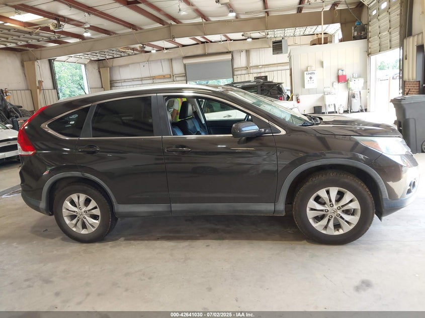 2014 HONDA CR-V EX-L - 2HKRM4H79EH700839