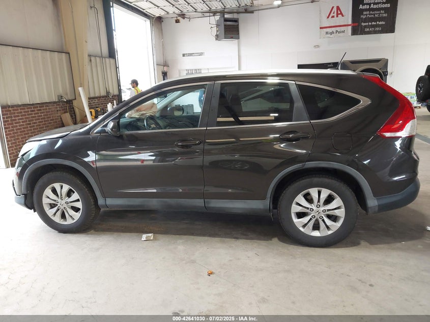 2014 HONDA CR-V EX-L - 2HKRM4H79EH700839