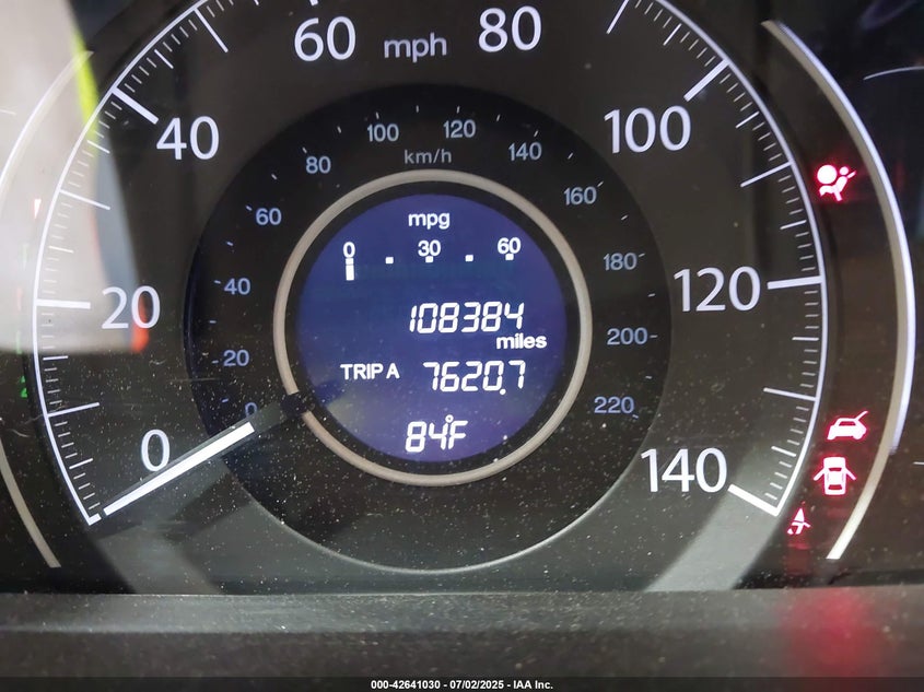 2014 HONDA CR-V EX-L - 2HKRM4H79EH700839