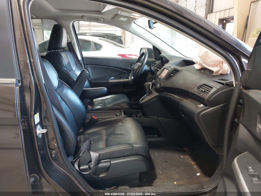 2014 HONDA CR-V EX-L - 2HKRM4H79EH700839