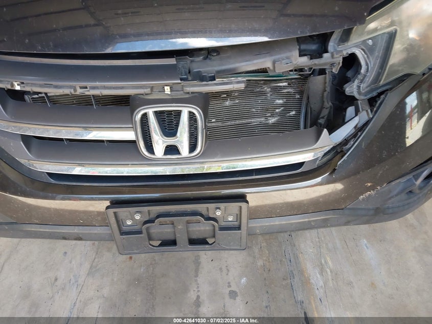 2014 HONDA CR-V EX-L - 2HKRM4H79EH700839