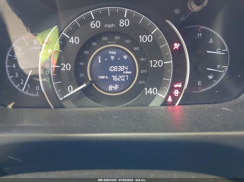 2014 HONDA CR-V EX-L - 2HKRM4H79EH700839