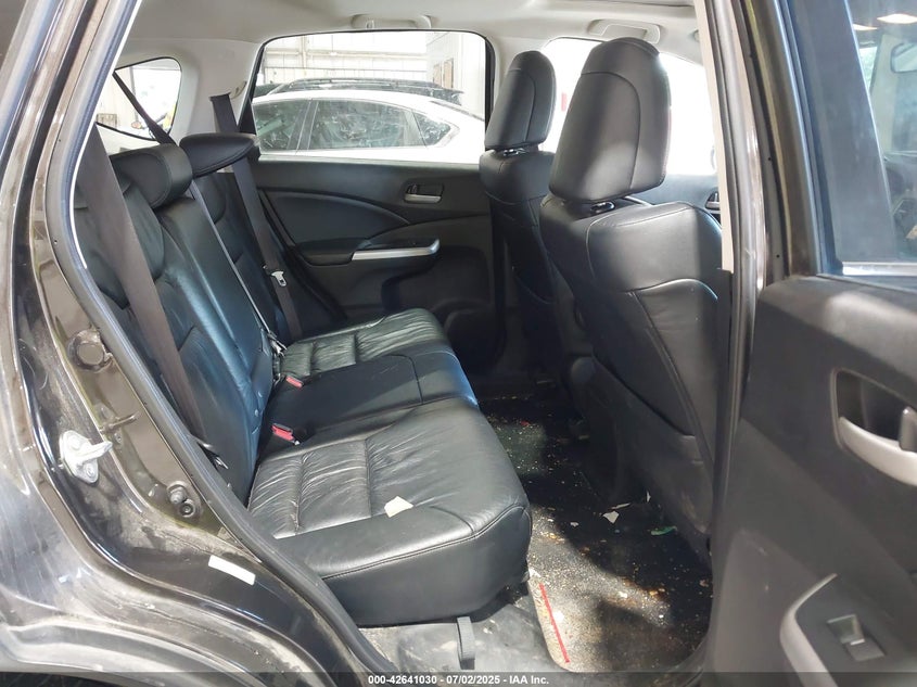 2014 HONDA CR-V EX-L - 2HKRM4H79EH700839
