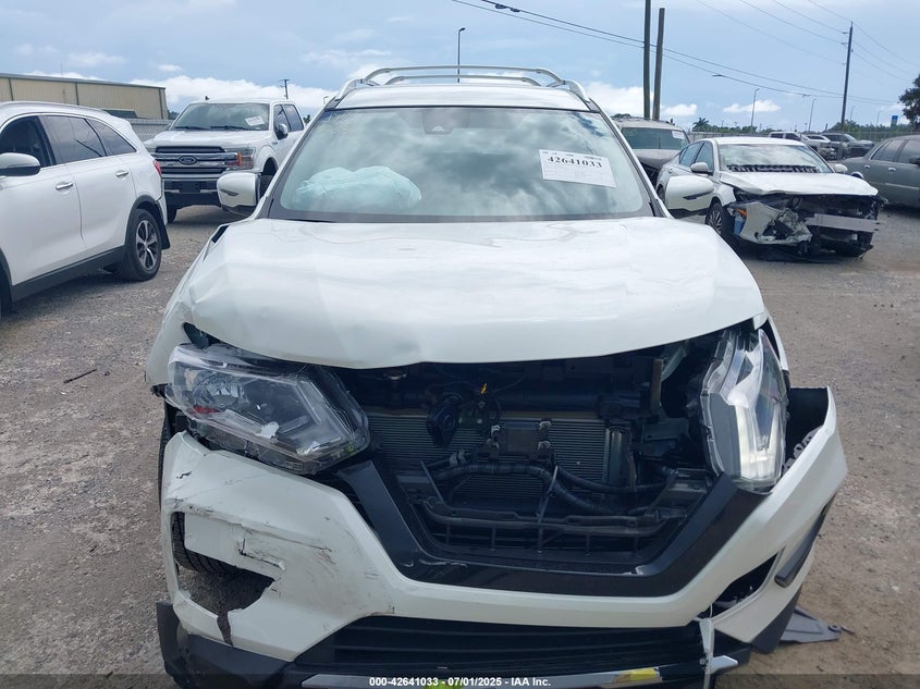 2020 NISSAN ROGUE SV FWD - JN8AT2MTXLW006051