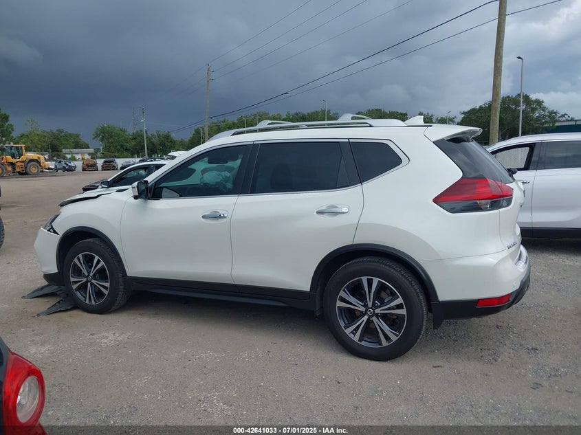 2020 NISSAN ROGUE SV FWD - JN8AT2MTXLW006051