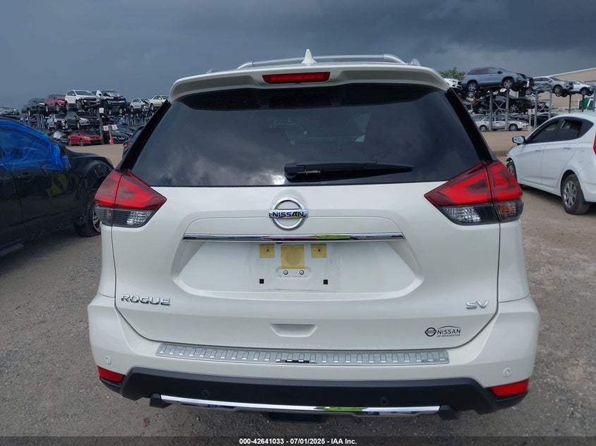 2020 NISSAN ROGUE SV FWD - JN8AT2MTXLW006051