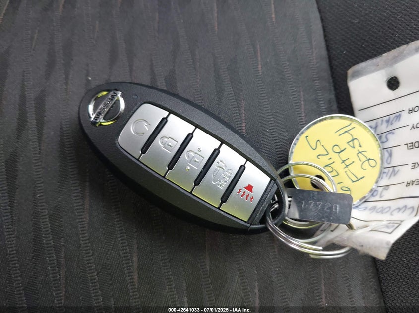 2020 NISSAN ROGUE SV FWD - JN8AT2MTXLW006051