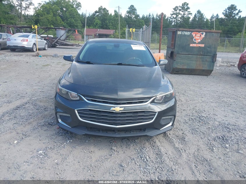 2018 CHEVROLET MALIBU VIN: 1G1ZD5ST7JF135760