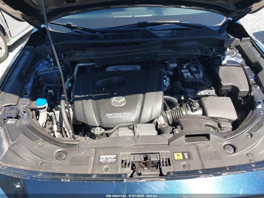 2018 MAZDA CX-5 GRAND TOURING - JM3KFADM6J0420283