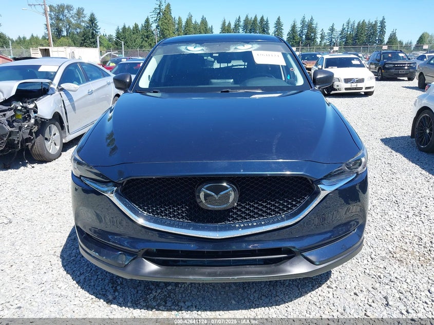 2018 MAZDA CX-5 GRAND TOURING - JM3KFADM6J0420283