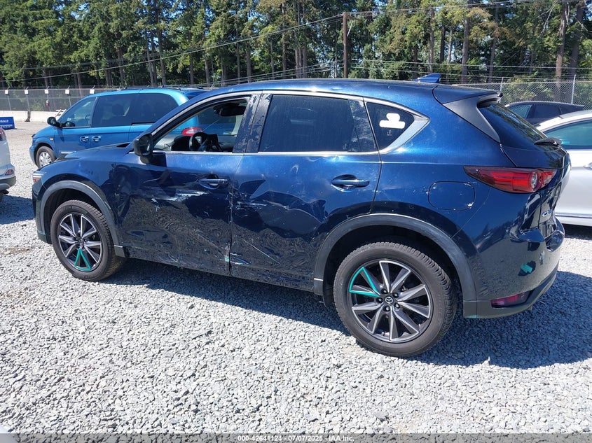 2018 MAZDA CX-5 GRAND TOURING - JM3KFADM6J0420283