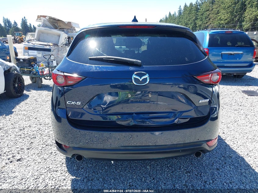 2018 MAZDA CX-5 GRAND TOURING - JM3KFADM6J0420283