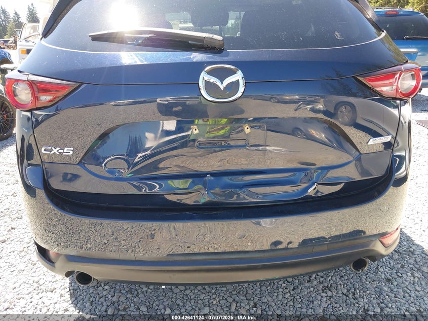 2018 MAZDA CX-5 GRAND TOURING - JM3KFADM6J0420283