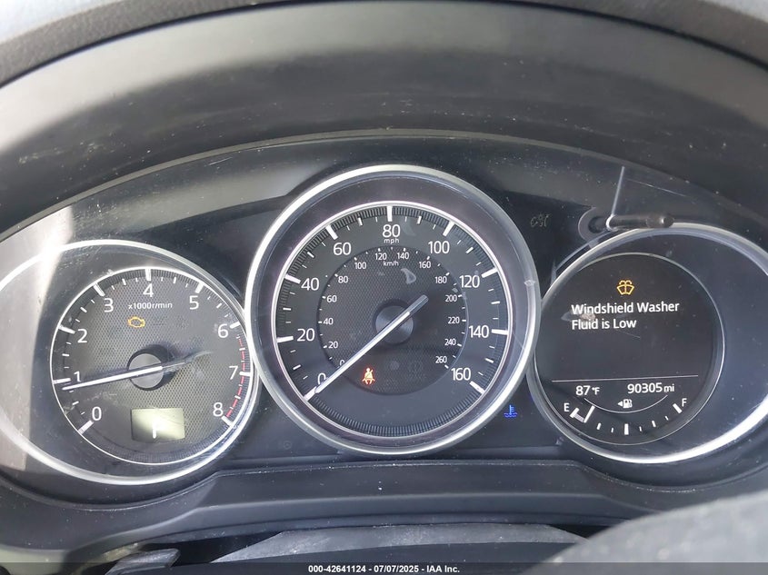 2018 MAZDA CX-5 GRAND TOURING - JM3KFADM6J0420283