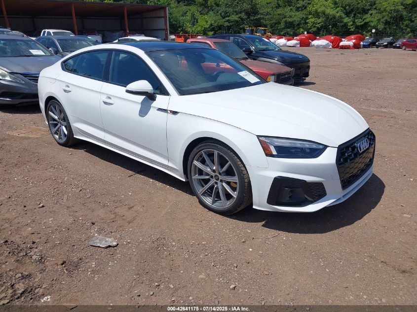 2025 Audi A5 Sportback - WAUDACF51SA008458
