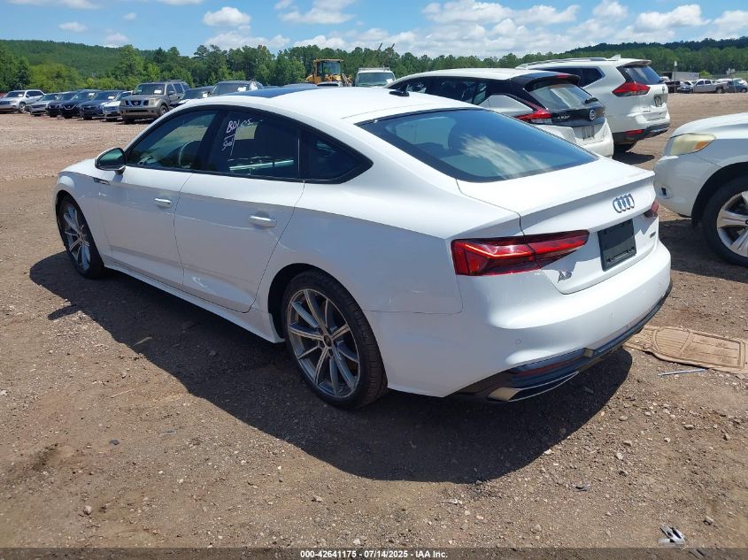 2025 Audi A5 Sportback - WAUDACF51SA008458