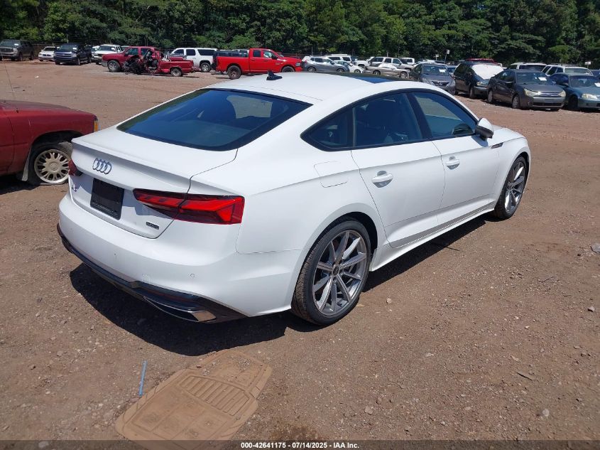 2025 Audi A5 Sportback - WAUDACF51SA008458