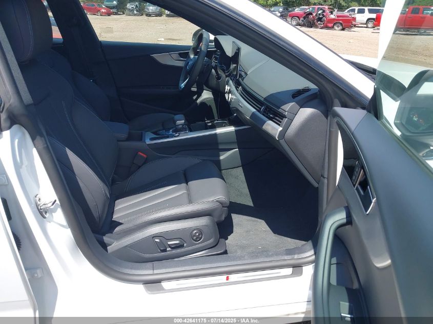 2025 Audi A5 Sportback - WAUDACF51SA008458