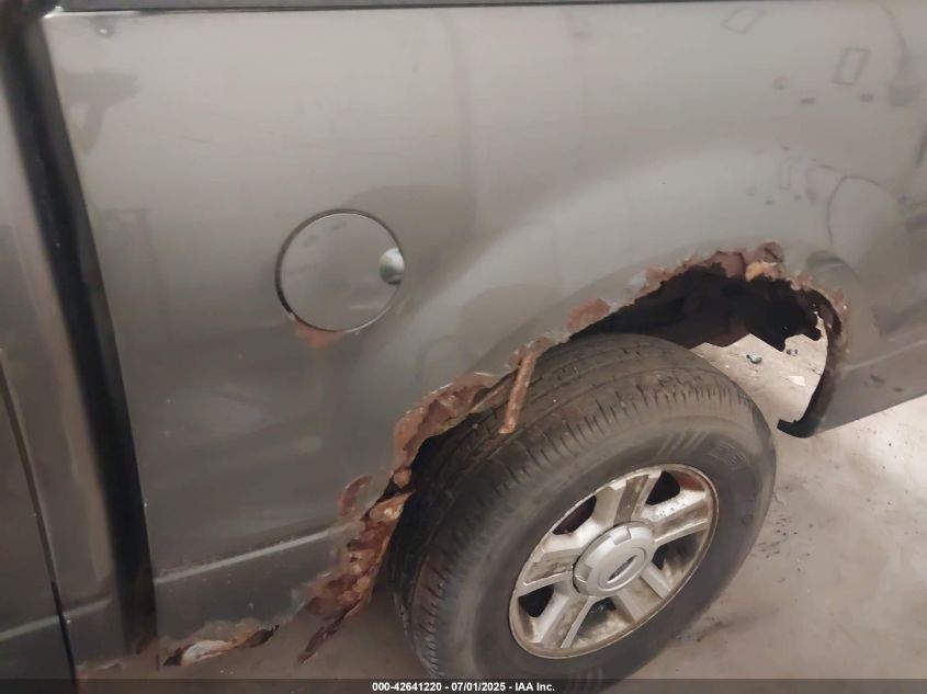 2004 Ford F-150 Fx4/Lariat/Xlt VIN: 1FTPW14524KC88557 Lot: 42641220