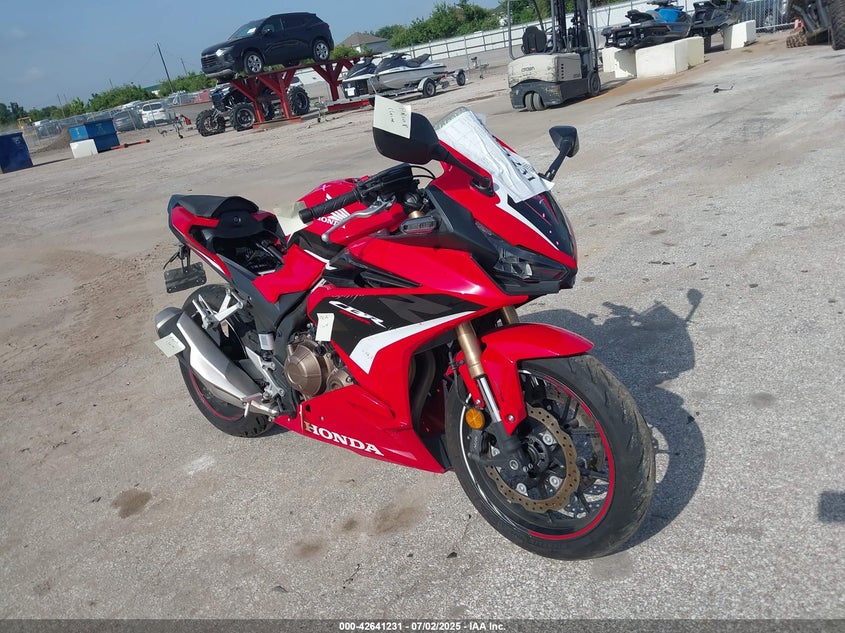 MLHPC6255P5400101 2023 Honda Cbr500 Ra auction photo 1