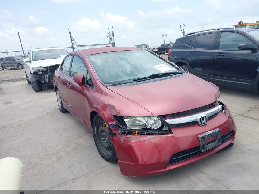 2HGFA16587H507686 2007 Honda Civic Lx auction photo 1