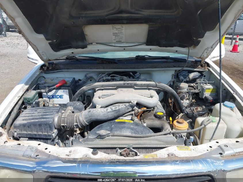 2001 Chevrolet Tracker Hard Top Lt VIN: 2CNBJ634216913516 Lot: 42641267