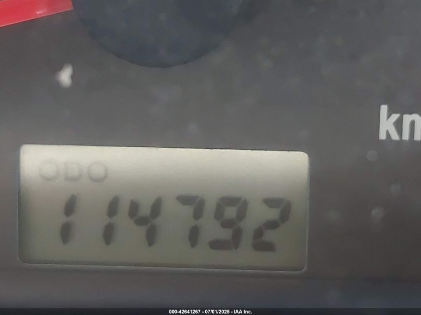 2001 Chevrolet Tracker Hard Top Lt VIN: 2CNBJ634216913516 Lot: 42641267