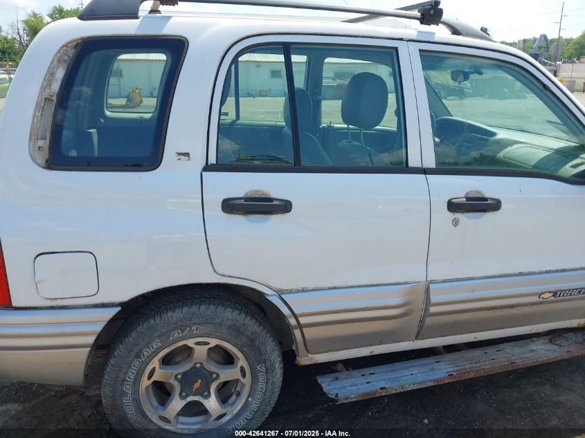 2001 Chevrolet Tracker Hard Top Lt VIN: 2CNBJ634216913516 Lot: 42641267