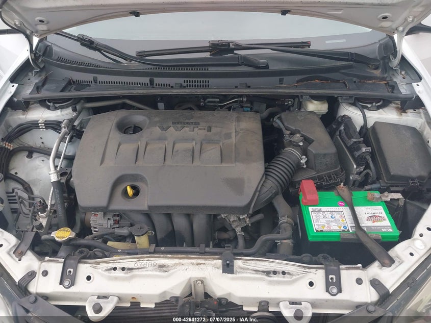 2016 TOYOTA COROLLA L/LE/LE PLS/PRM/S/S PLS - 2T1BURHE1GC636962