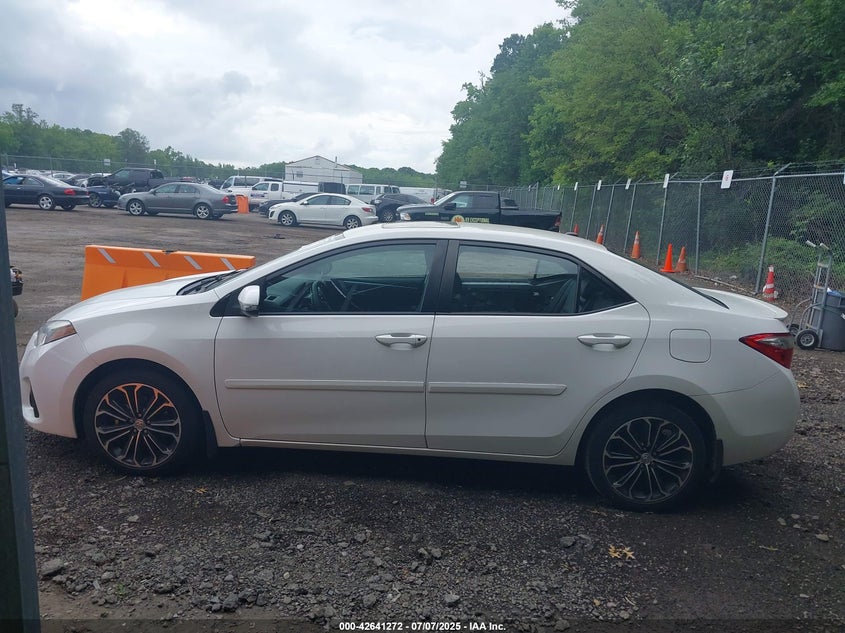 2016 TOYOTA COROLLA L/LE/LE PLS/PRM/S/S PLS - 2T1BURHE1GC636962