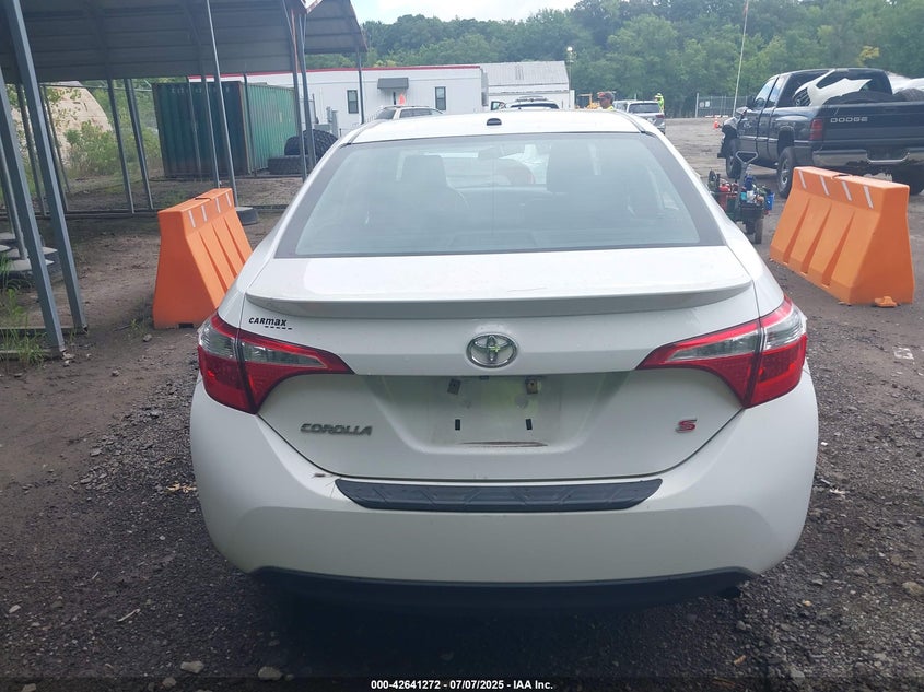 2016 TOYOTA COROLLA L/LE/LE PLS/PRM/S/S PLS - 2T1BURHE1GC636962