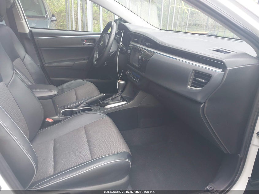 2016 TOYOTA COROLLA L/LE/LE PLS/PRM/S/S PLS - 2T1BURHE1GC636962