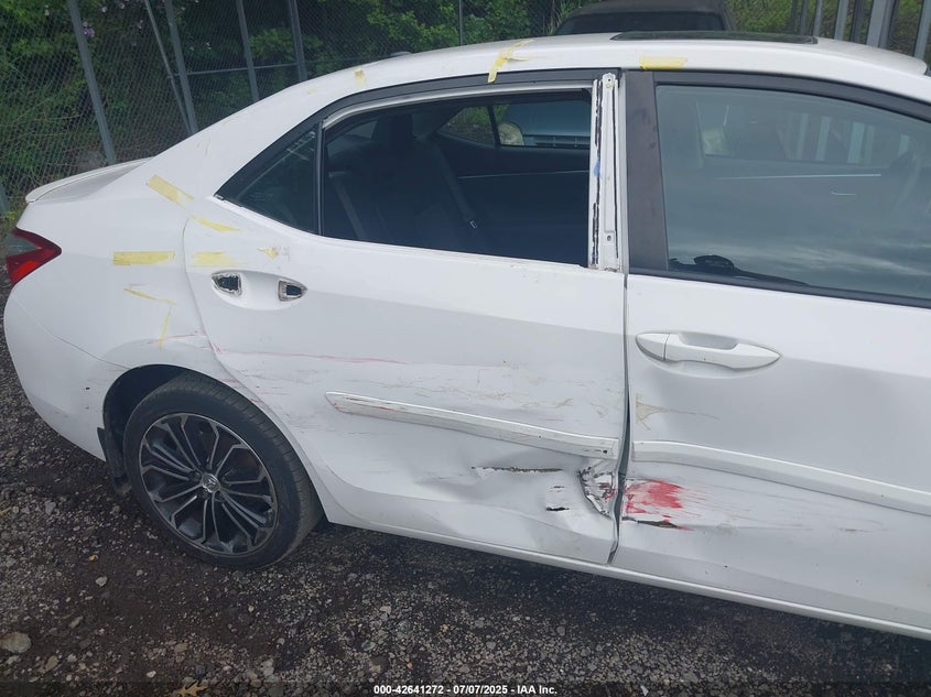 2016 TOYOTA COROLLA L/LE/LE PLS/PRM/S/S PLS - 2T1BURHE1GC636962