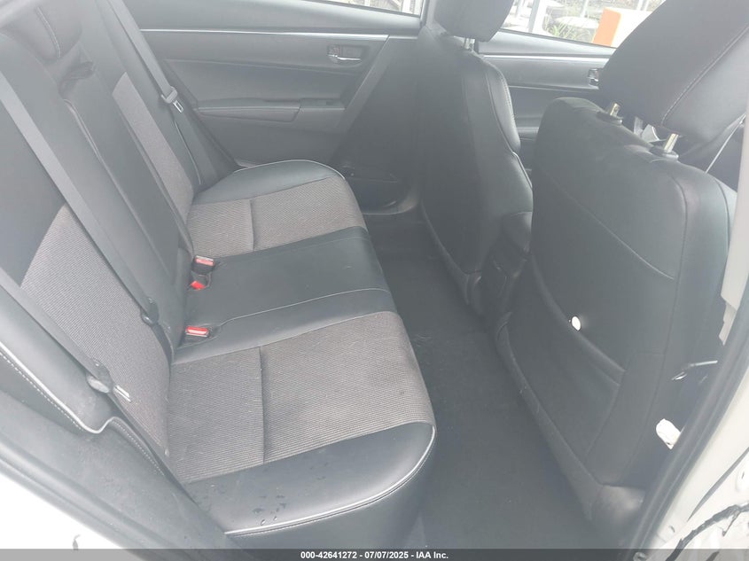 2016 TOYOTA COROLLA L/LE/LE PLS/PRM/S/S PLS - 2T1BURHE1GC636962