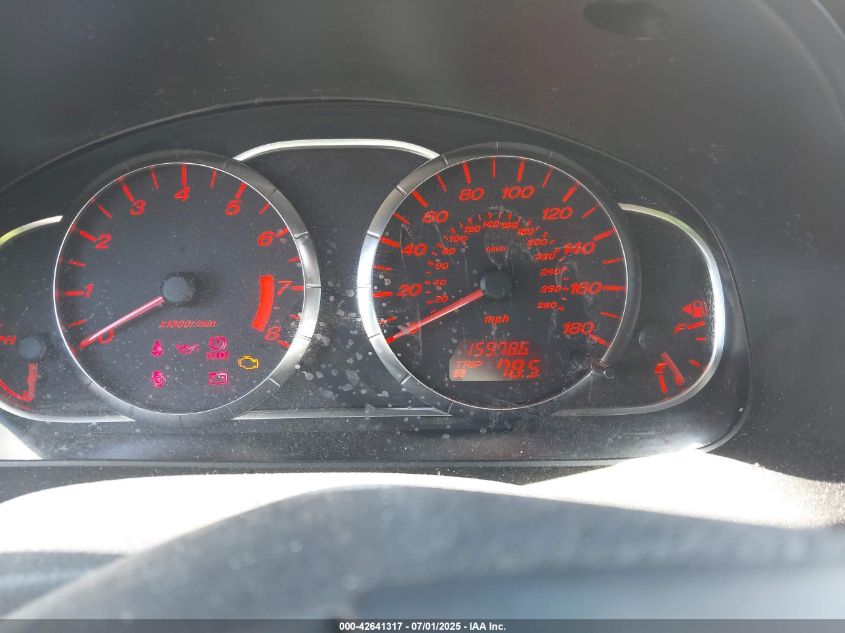 2006 Mazda Mazdaspeed6 Grand Touring VIN: JM1GG12L161102255 Lot: 42641317