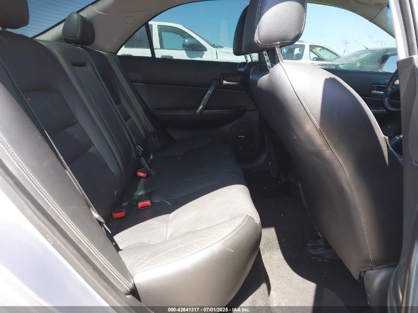 2006 Mazda Mazdaspeed6 Grand Touring VIN: JM1GG12L161102255 Lot: 42641317