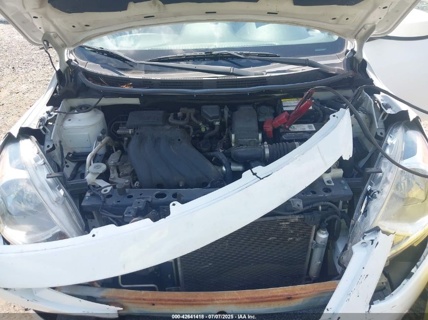 2018 Nissan Versa 1.6 Sv VIN: 3N1CN7AP6JL861614 Lot: 42641418