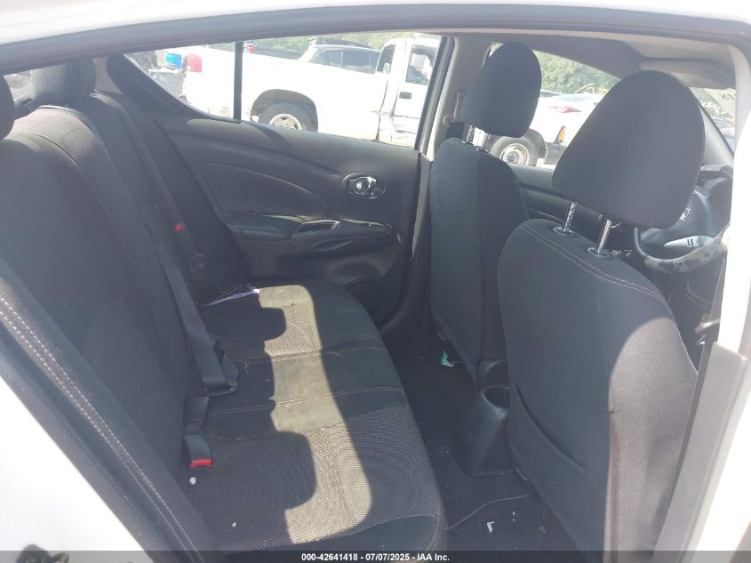 2018 Nissan Versa 1.6 Sv VIN: 3N1CN7AP6JL861614 Lot: 42641418